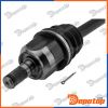 Demi-Arbre de Transmission ATM gauche pour HYUNDAI | NPW-HY-615, 49500-F2300